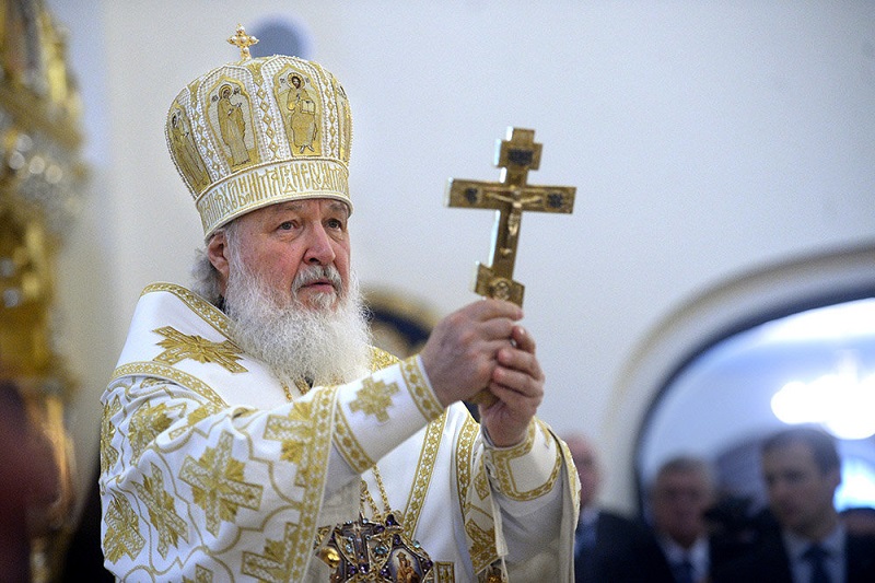 Киев вдигна мерника на патриарх Кирил