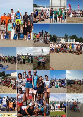 Честваха 10-годишен юбилей на плажния тенис в Бургас