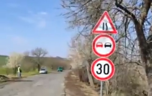 Започва ремонтът на пътя Маринка – Твърдица, светофари ще регулират трафика