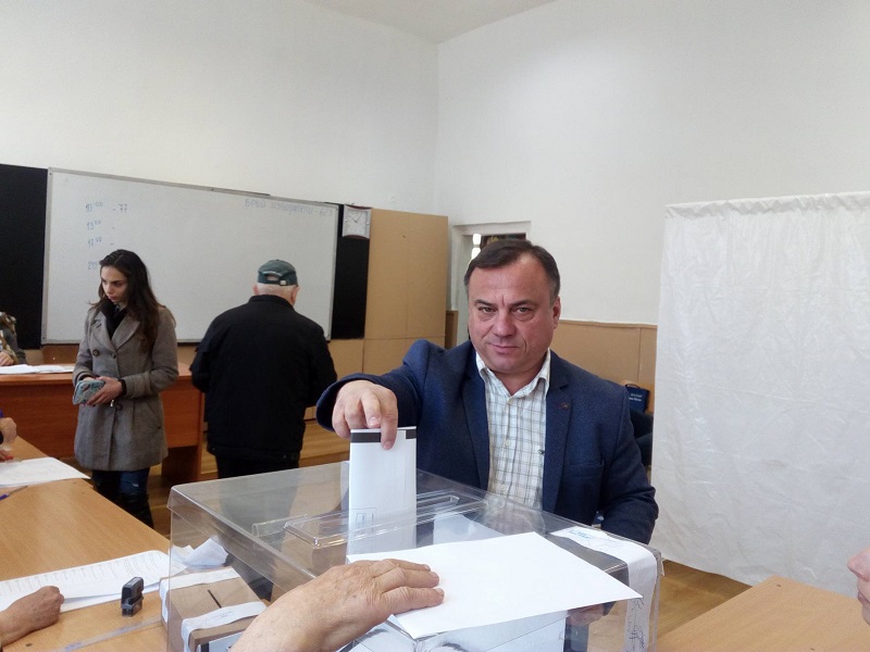 Антон Коджабашев: Гласувах с надежда