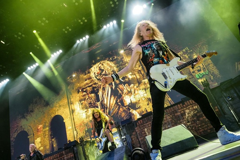 Iron Maiden разтресоха националния стадион в София