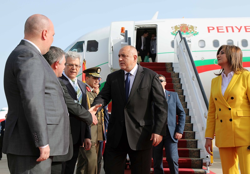 Борисов пристигна на срещата на ЕС и Лигата на арабските държави