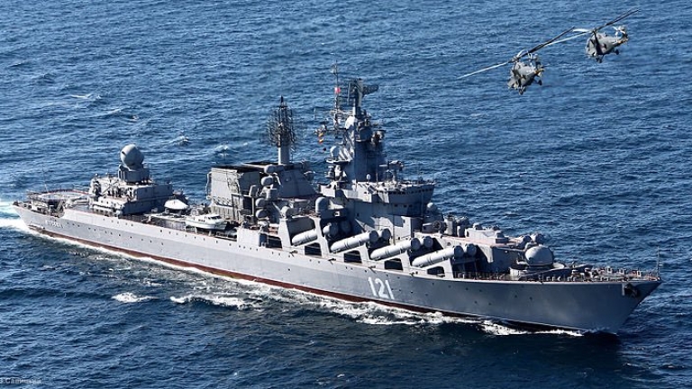 На потъналия крайцер Москва е имало две ядрени бойни глави, твърдят военни