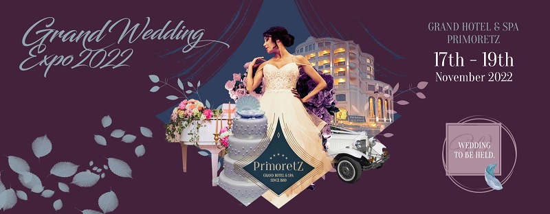 Grand Wedding Expo представя разкошни композиции хартиени цветя