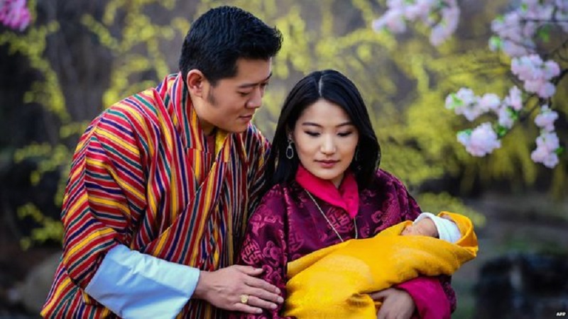 108 000 дръвчета вместо торта за принца на Бутан