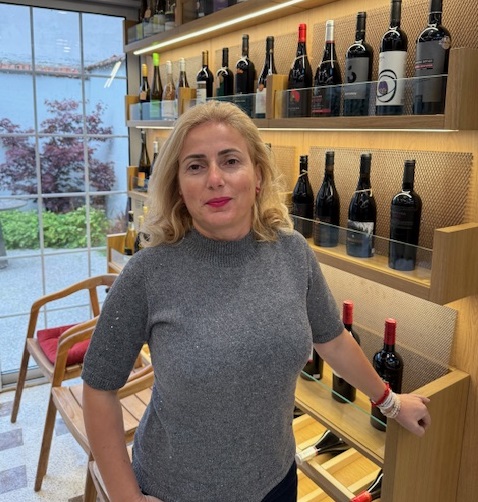 Христина Меретова от Несебър за виното, което започва със семейна история