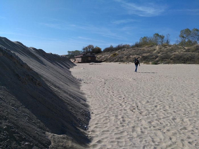 Еко инспекцията в Бургас: Категорично няма унищожени дюни на Южния плаж в Несебър