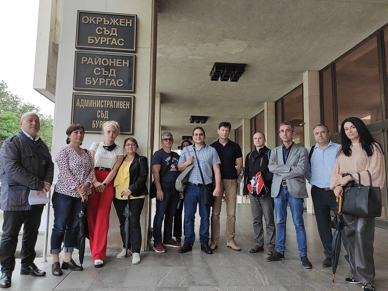 Шепа бургаски адвокати се обявиха срещу закриването на районни съдилища в региона