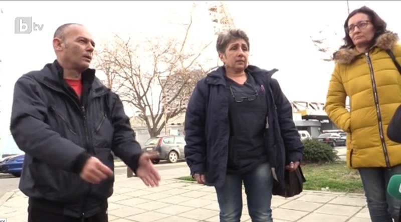 Хвърлят камъни срещу екип на Спешна помощ в Бургас