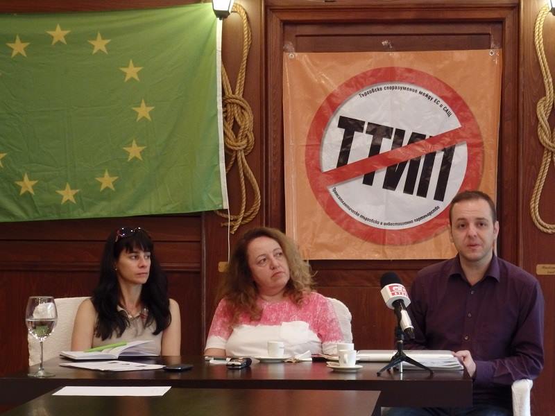 „Зелените” срещу търговско споразумение между САЩ и Европа
