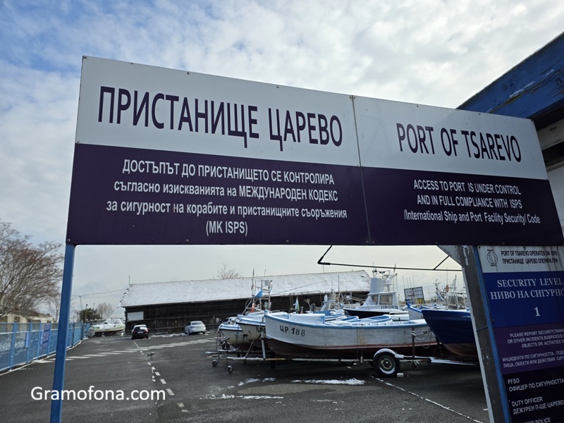 Големи паламуди се надяват да вадят на новото пристанище в Царево 