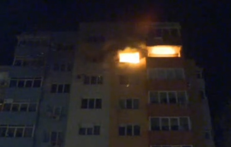 Трима загинаха при пожар в апартамент в Благоевград