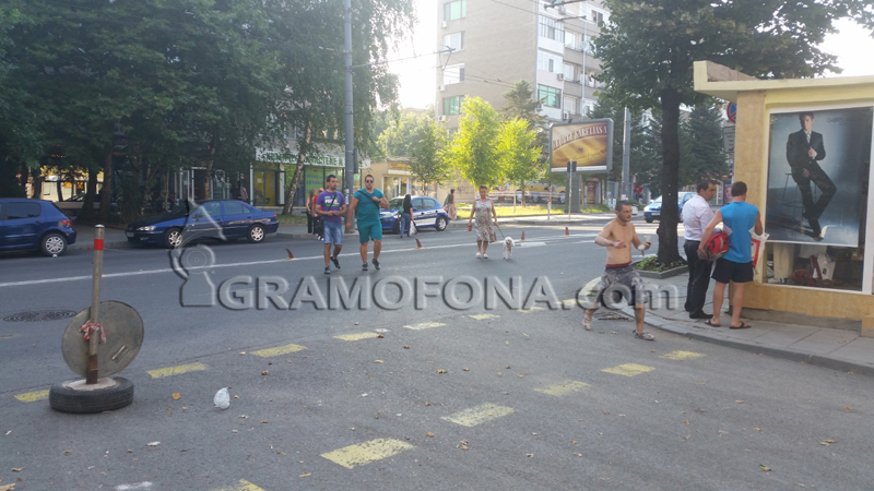 Бургазлии искат да си върнат пешеходна пътека