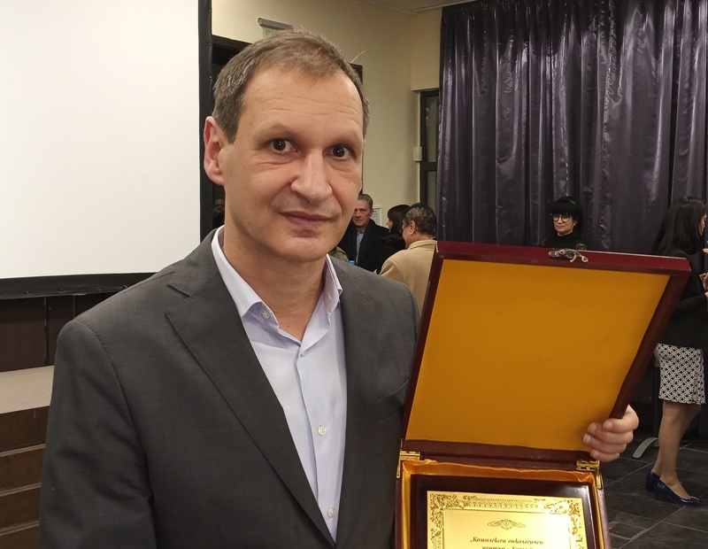 Бургазлии избраха д-р Красимир Николов за Лекар на надеждата в КОЦ-Бургас 