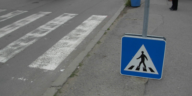 Пешеходните пътеки в Изгрев, Славейков и Лазур в отлично състояние