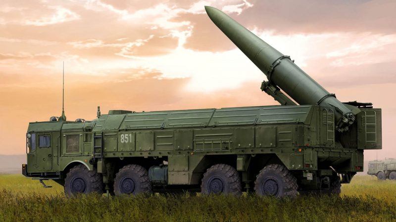 Русия снабдява Беларус с ракетни системи, можещи да носят ядрени бойни глави