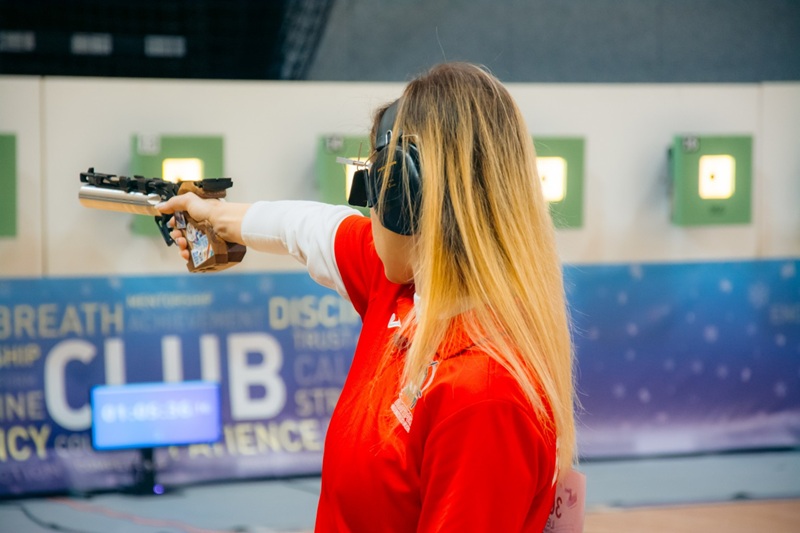 Силно начало на 2026 г. за спортната стрелба в Бургас