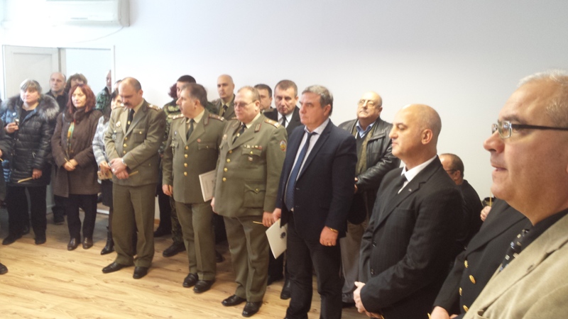 Военно окръжие Бургас чества 130 години