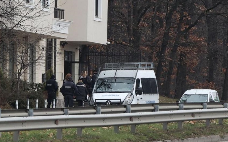 Мащабна акция в София заради престъпна дейност на криптобанка