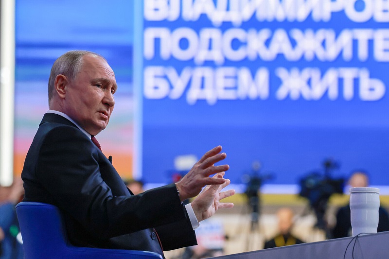 Путин обяви Одеса за руски град и успокои, че нова мобилизация няма да има