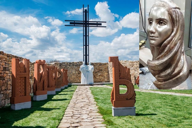 Откриват паметник на Петя Дубарова в Двора на кирилицата