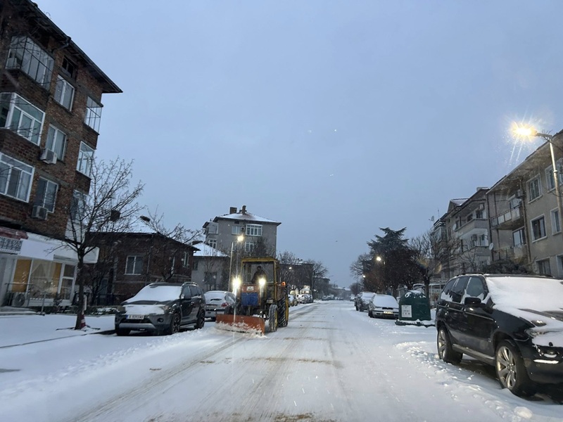Актуална пътна обстановка в Царево