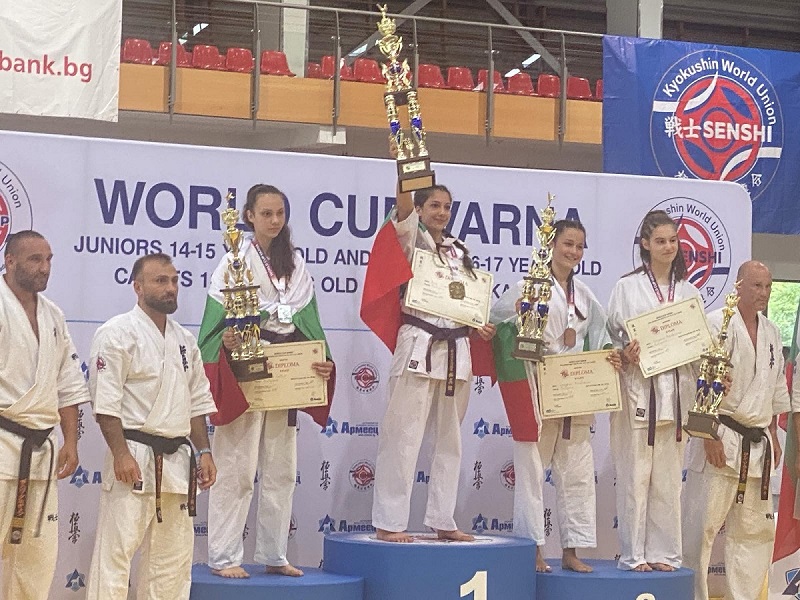 Бургаски каратеки ще представят България на Световното първенство в Саудитска Арабия