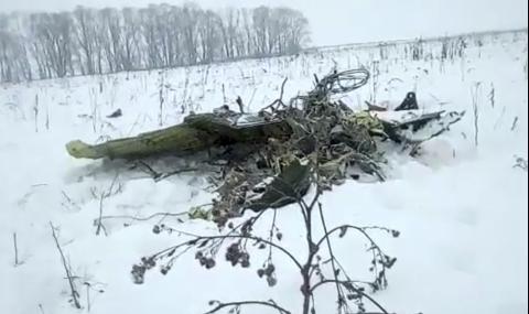 Стана ясно защо е паднал руският самолет