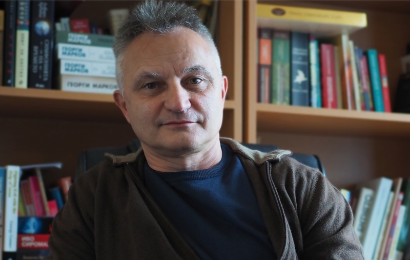 Захари Карабашлиев – тази вечер в Библиотеката