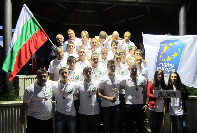 Трето място за българските ръгбисти в Андора