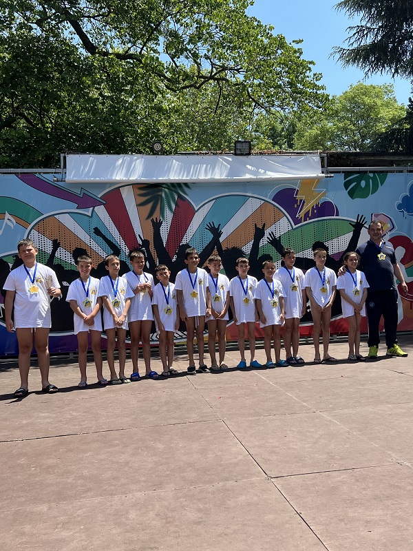 СКВТ „Черноморец“ спечели сребро на International Water Polo Tournament