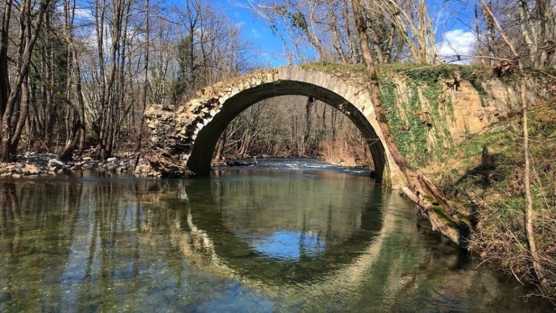 Турция възстановява Вълчановия мост над Резовска река