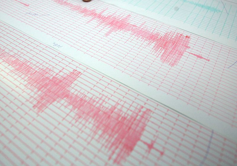 Земетресение в Приморско 
