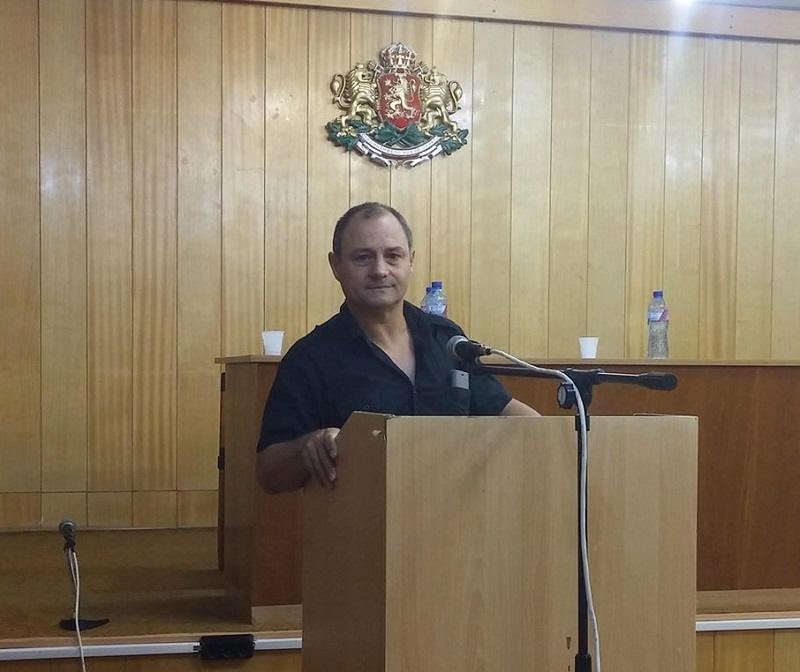 Янко Калудов срещу Иван Жабов в битката за кметския пост в Средец