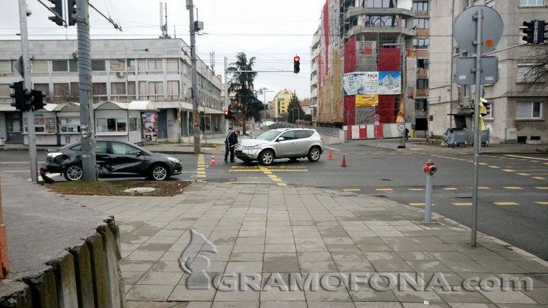 Катастрофа на пешеходна пътека в Бургас