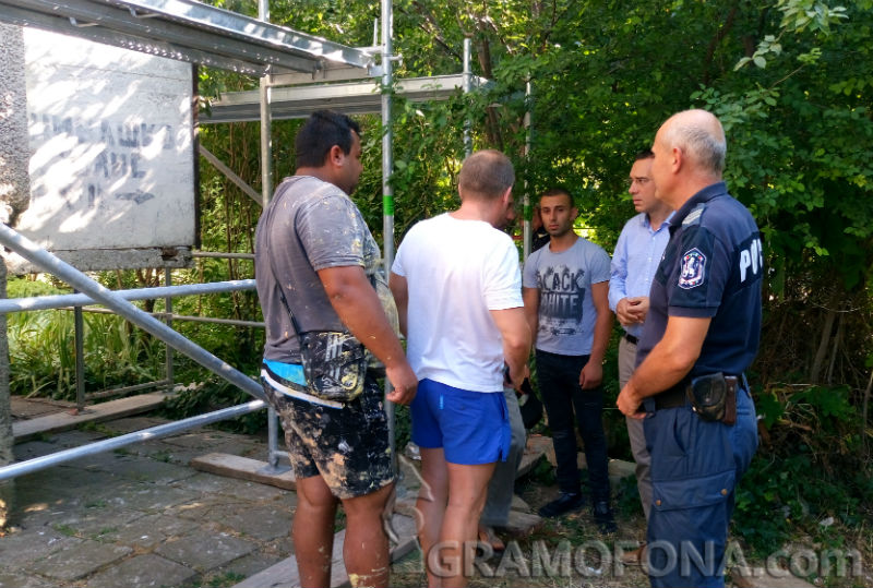 Климатик уби работник в Бургас