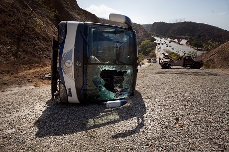 Тежка катастрофа на автобус в Аржентина