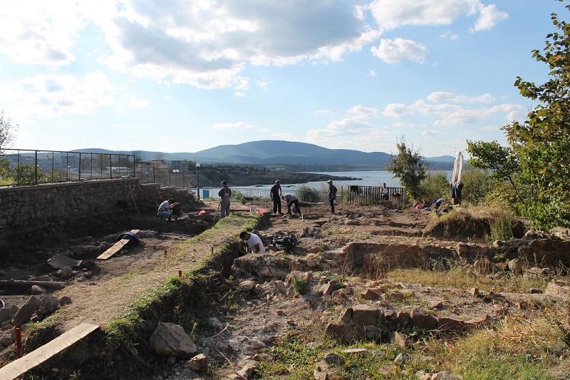 При разкопки в Ахтопол откриха порти като тези в Преслав, Плиска и Дръстър