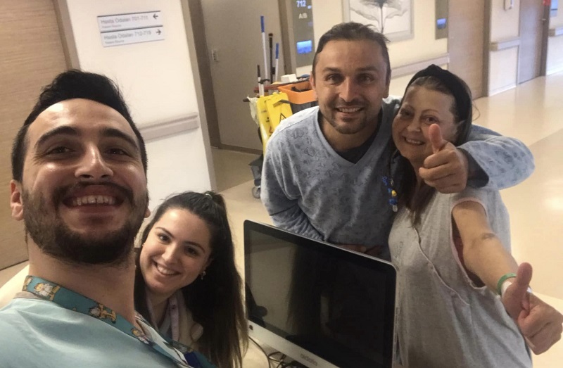 Добрата новина: Оперираха успешно бургазлийката Веси Атанасова в Турция