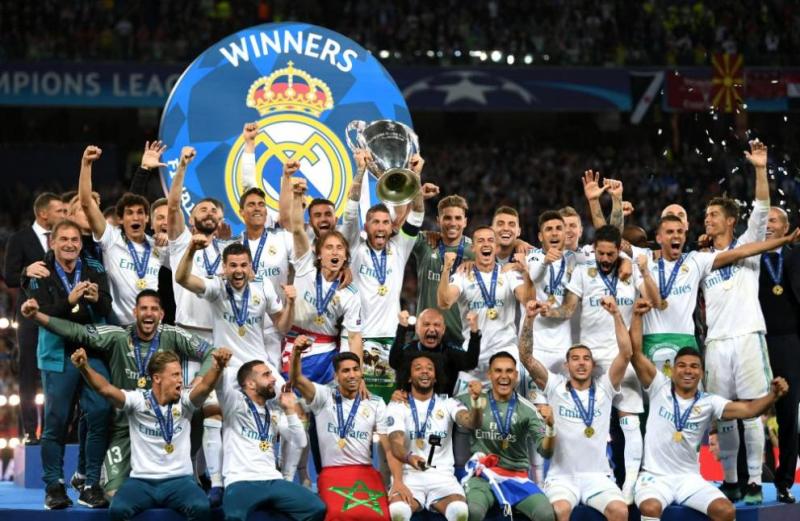 За 13-ти път Реал Мадрид е футболният крал на Европа