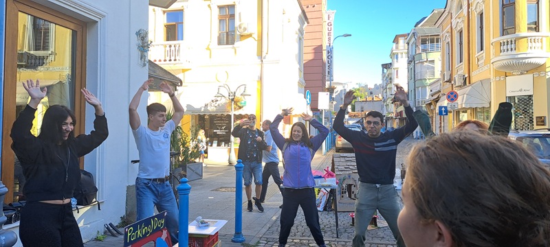 Бургас е част от световния Park(ing) Day – 19 септември