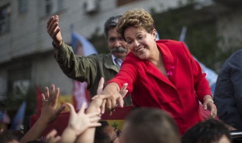 И Бразилия в избори, Дилма Русеф фаворит за президентския пост