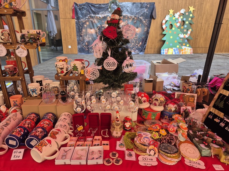 Вълшебният базар Christmas Spirit Market Ви очаква до 23 декември в двора на НХК