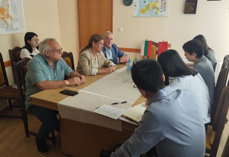 Бургаската търговско-промишлена палата обсъди нови възможности за сътрудничество с Китай