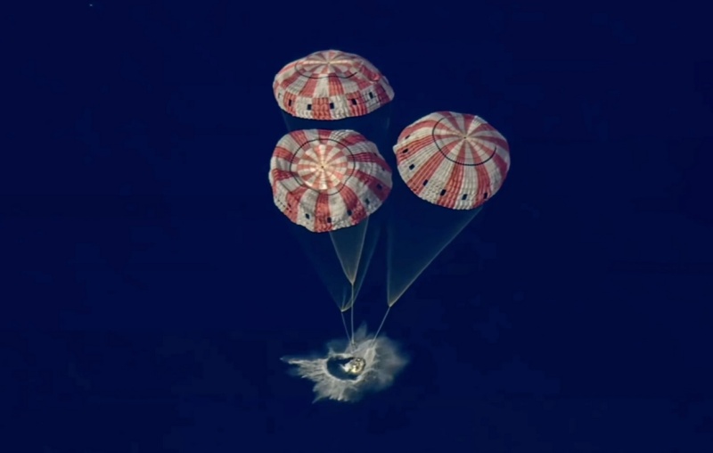 Астронавтите от Артемис се завърнаха обратно на Земята