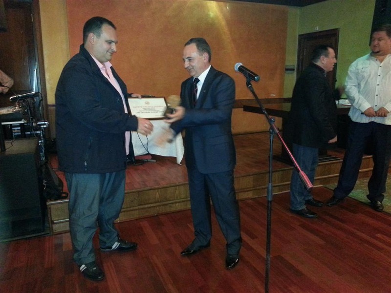 Награди за строителите навръх Димитровден в Бургас