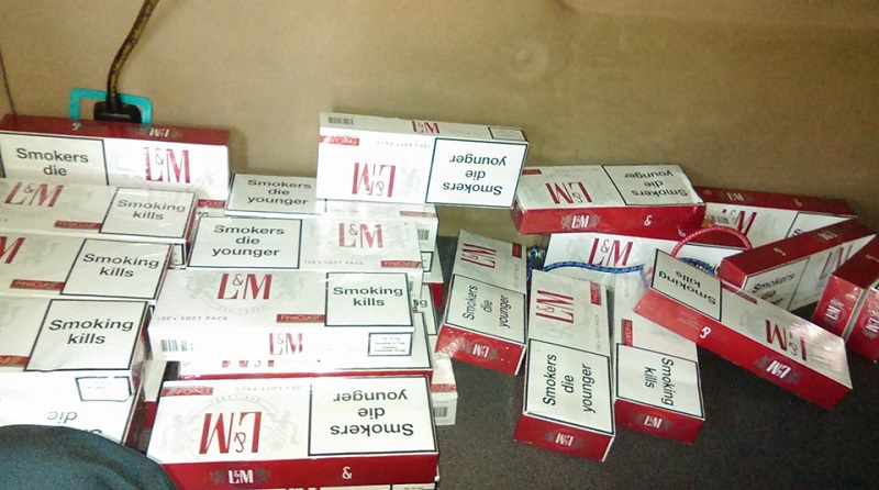 Отново контрабандни цигари заловиха на ГКПП Лесово