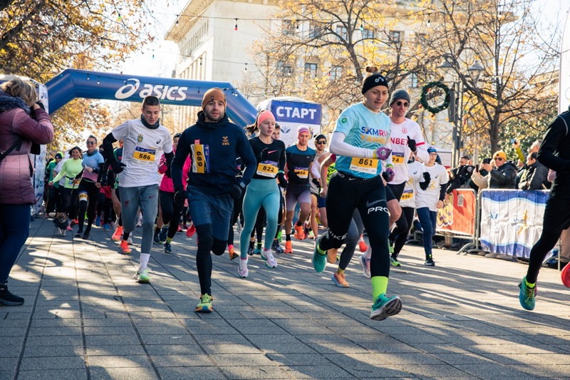 Въвежда се временна организация на движението при провеждането на Маратон Бургас 2025