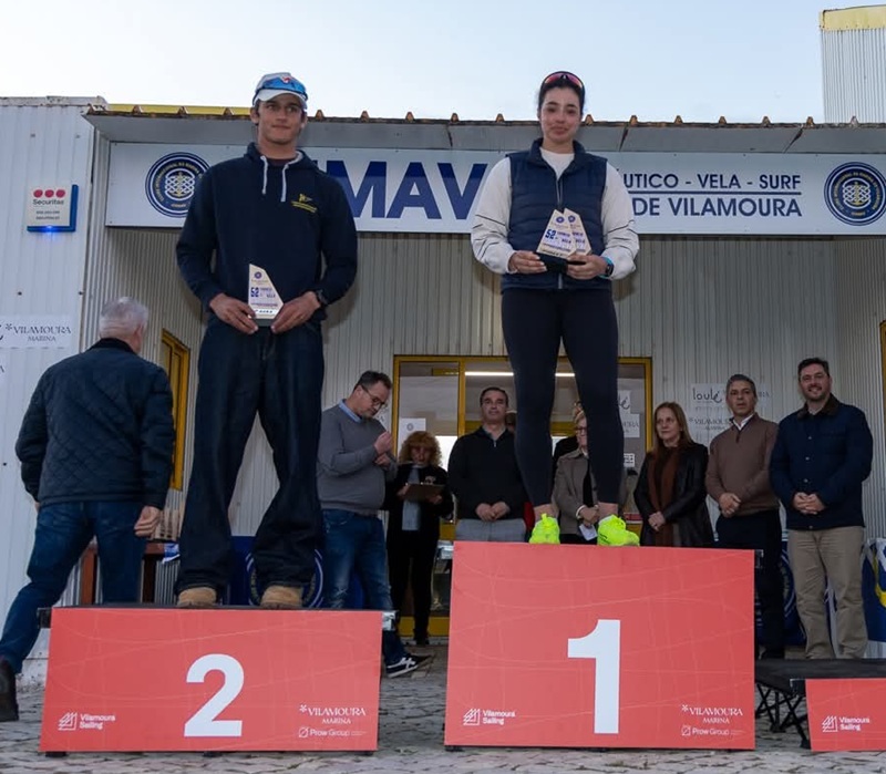 Александра Лукоянова спечели златото в ILCA 6 на международната регата във Виламура