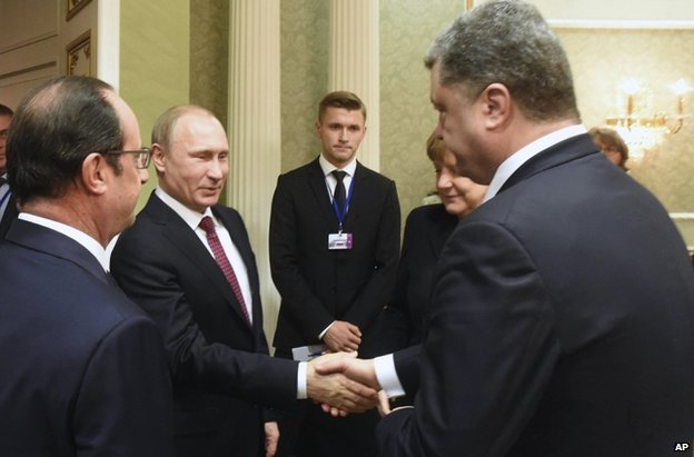 Преговорите в Минск приключиха